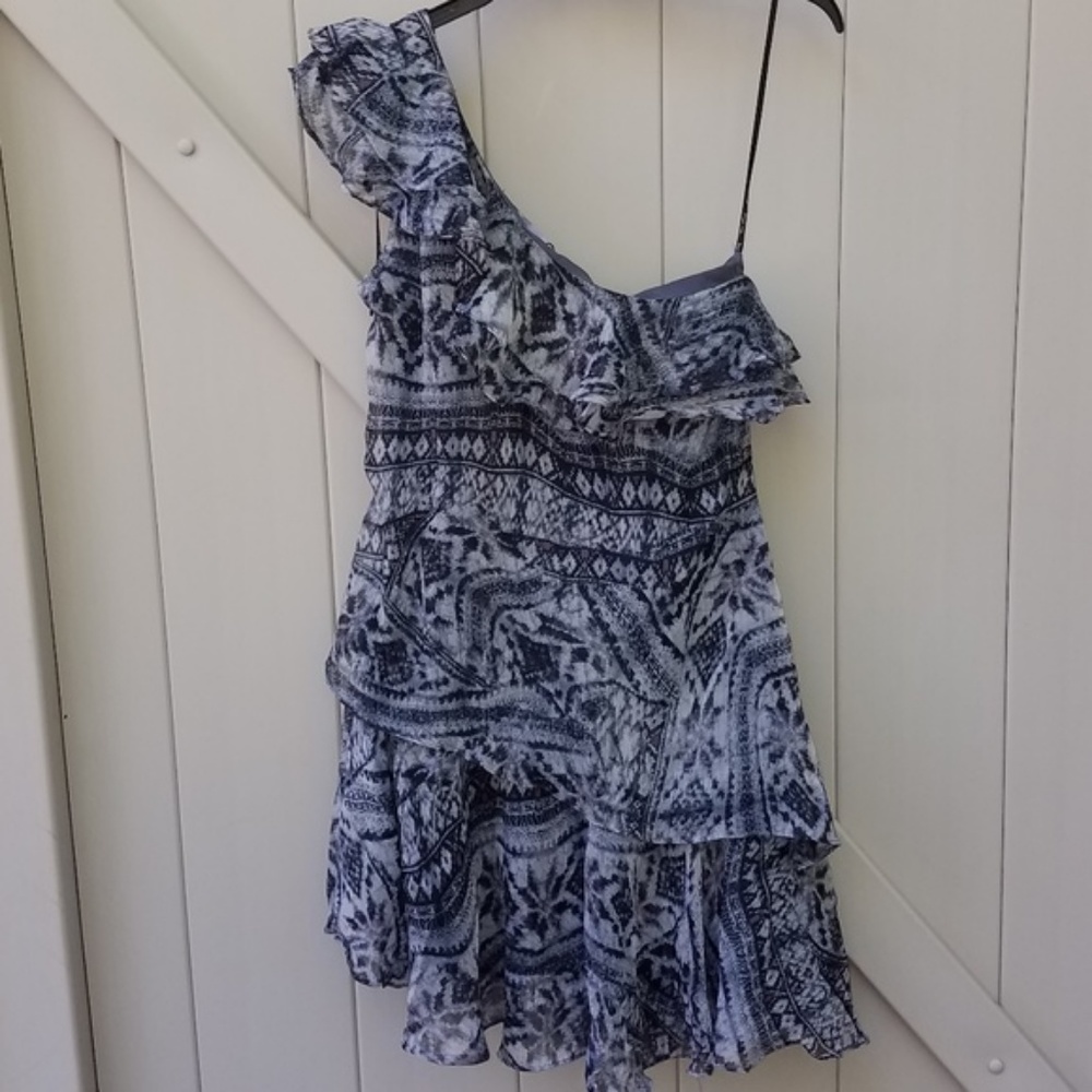 Sugarlips Ruffle Mini Dress - Picture 3 of 7